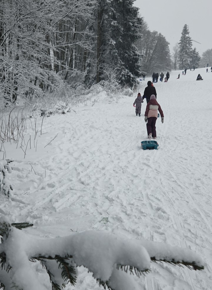 Ski-Piste Salzburger Kopf