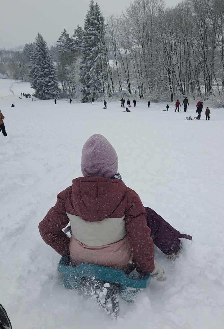 Ski-Piste Salzburger Kopf