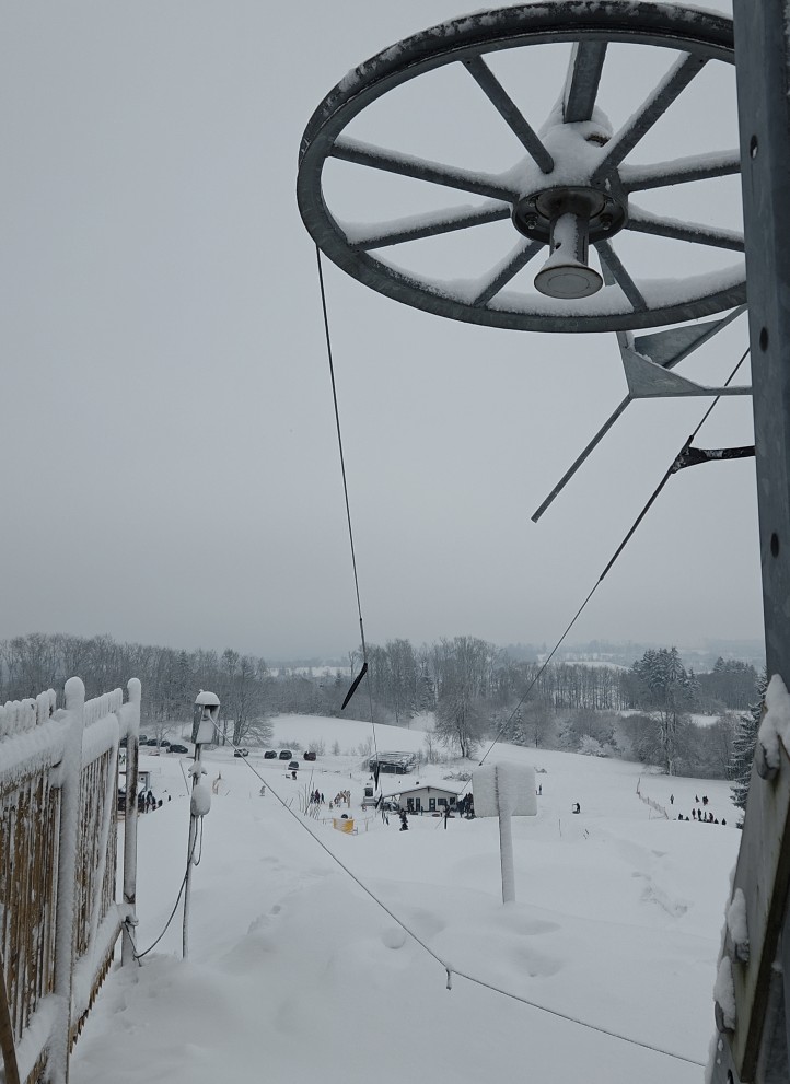 Ski-Piste Salzburger Kopf