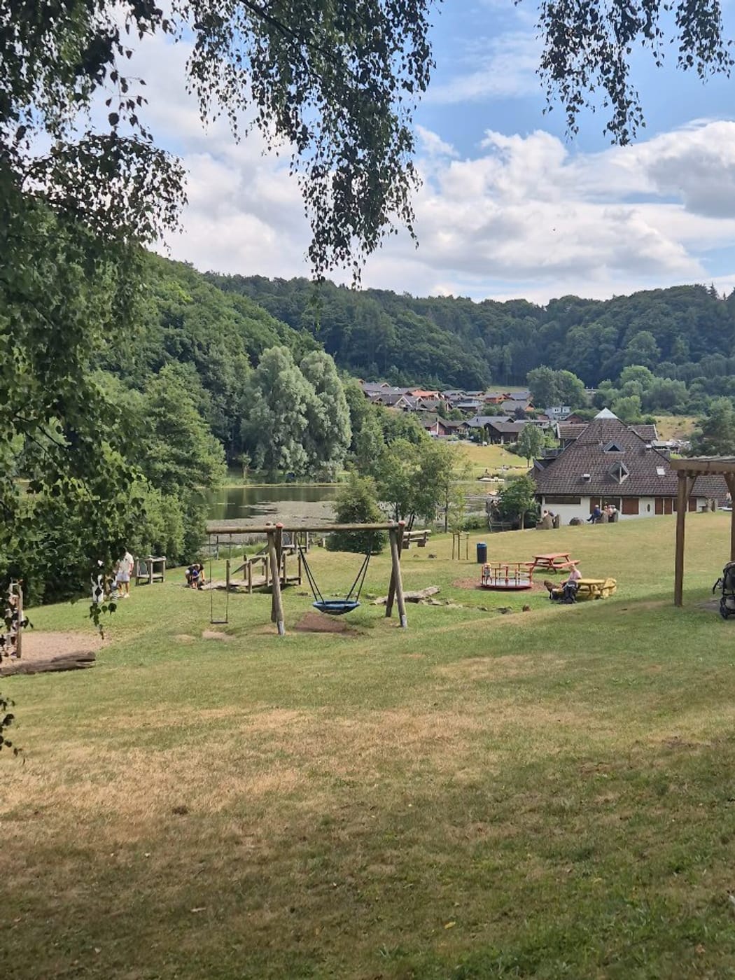 Waldsee Rieden